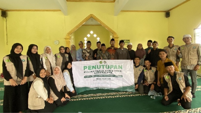 KKN Mahasiswa STES Bhakti Nugraha di Desa Ciasihan Resmi Ditutup