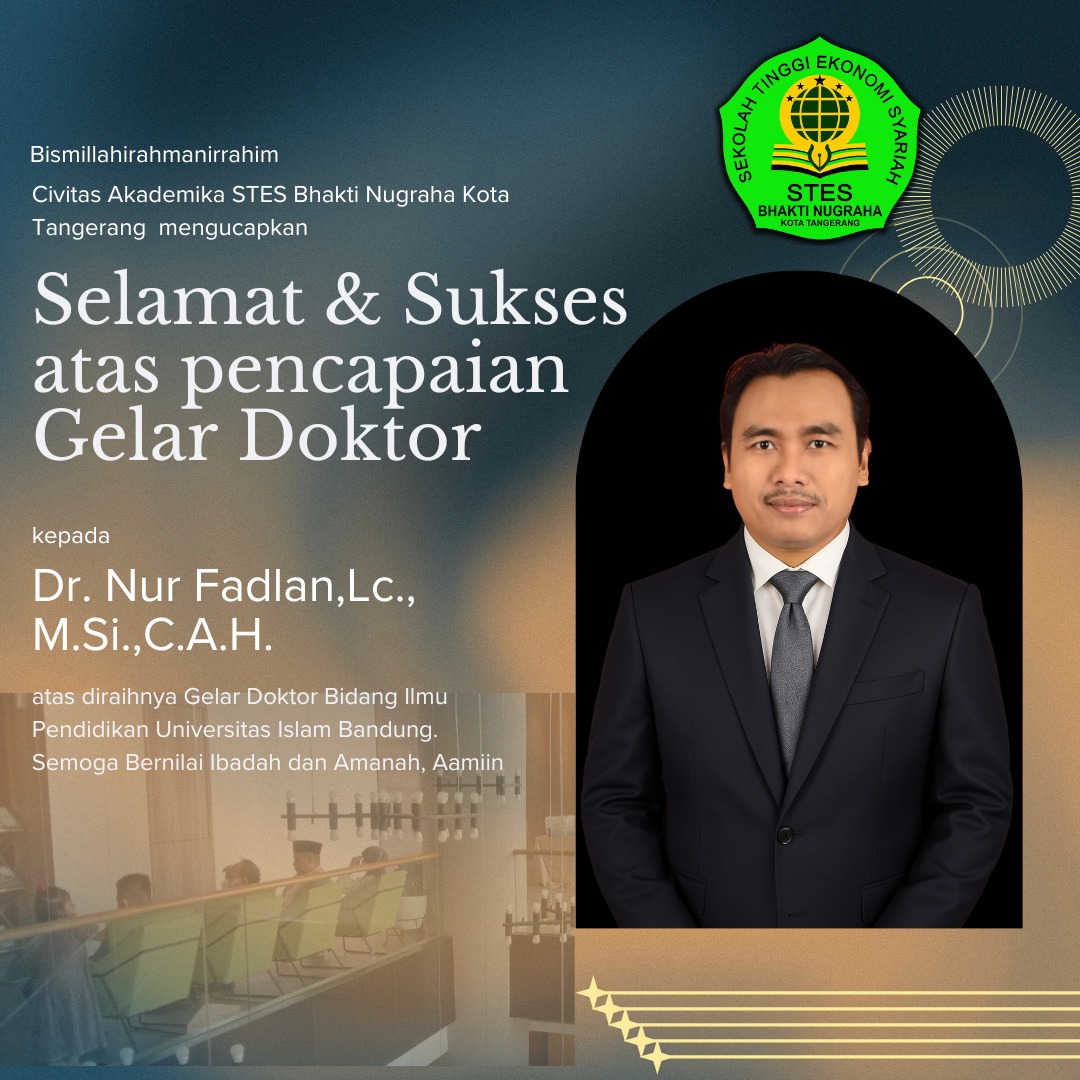 Selamat dan Sukses! Dr. Nur Fadlan Raih Gelar Doktor dari Universitas Islam Bandung