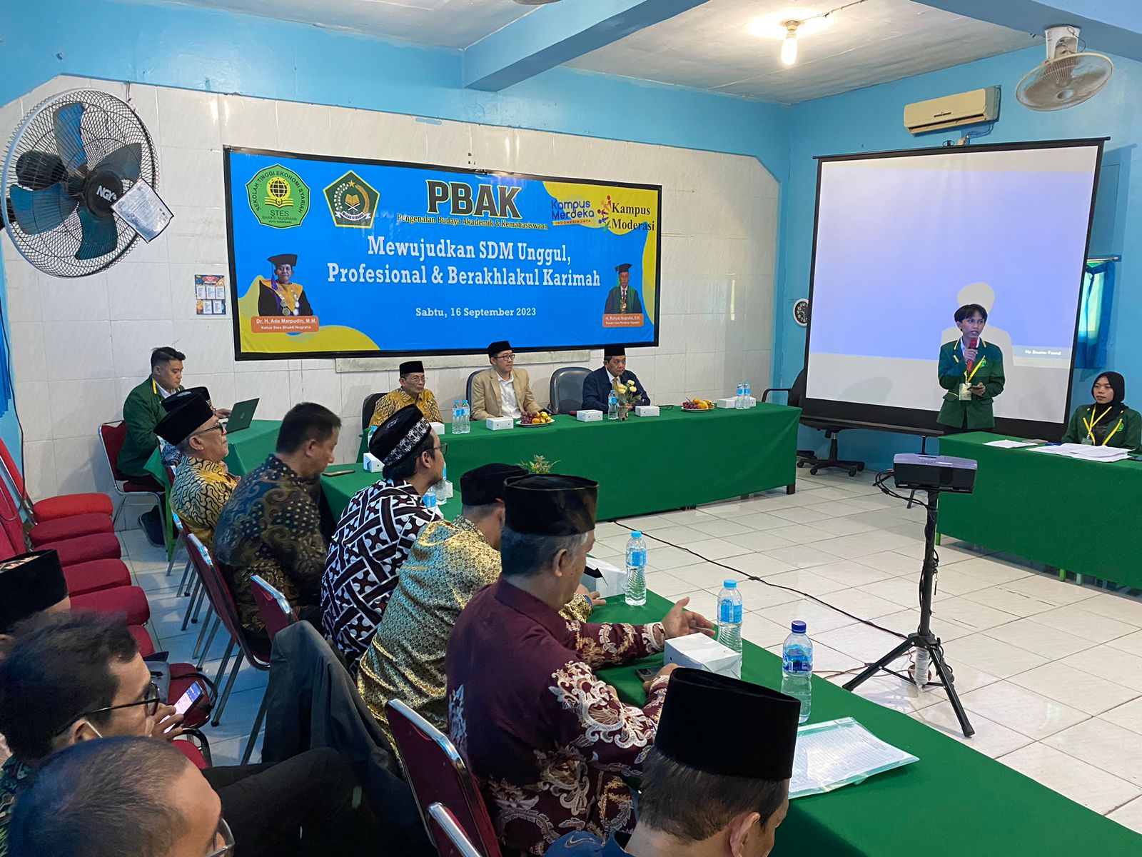 PBAK (Pengenalan Budaya Akademik Dan Kemahasiswaan) STES Bhakti Nugraha Tahun Ajaran 2023/2024